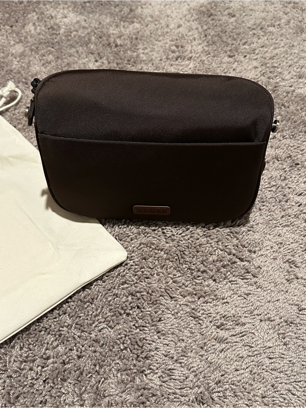 NWT - ANDAR The Waymaker Active / Chocolate - Picture 3 of 3